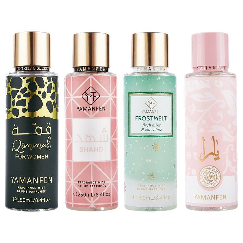 Victoria Body Mist Lasting Light Fragrance Perfume Perfume Women's Body Spray 250ml