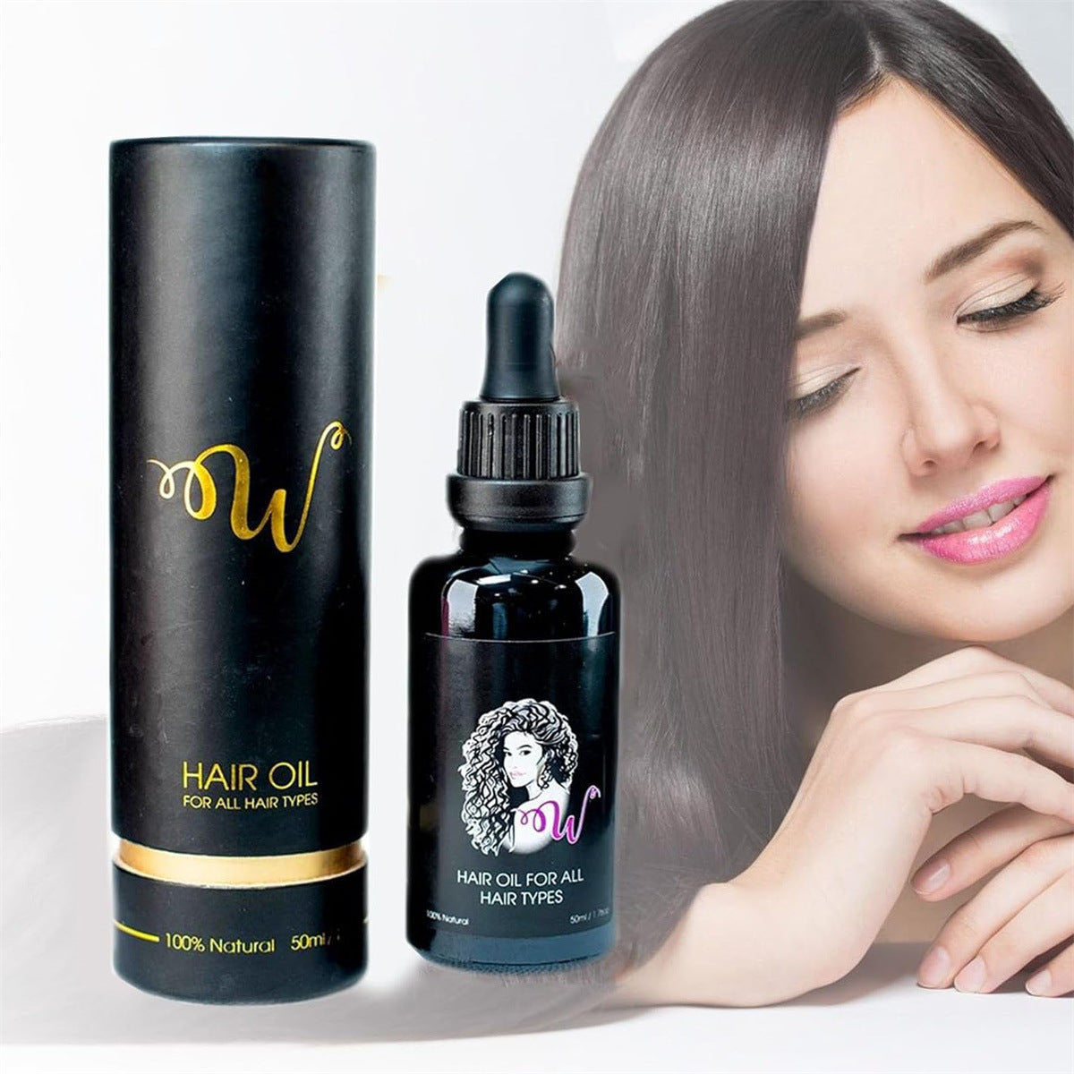 Windy Hair Oil Windy Hair Oil Treatment Women's Hair Oil Smooth Hair