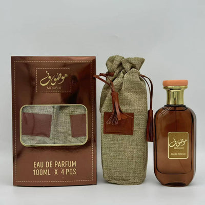 MOUSUF Sack Gift Box Arab Perfume Lasting Fragrance Mysterious Oriental Middle Eastern Fragrance Perfume
