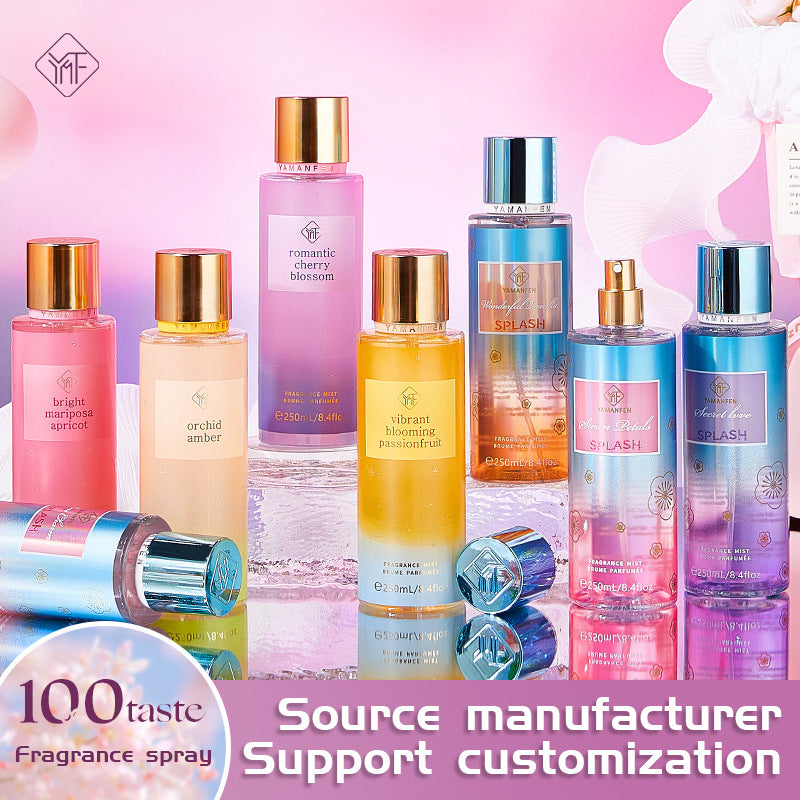 Victoria Body Mist Lasting Light Fragrance Perfume Perfume Women's Body Spray 250ml